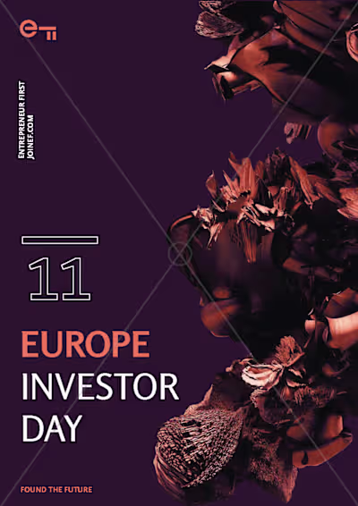 Designing Effective Event Booklets for Investor Day 