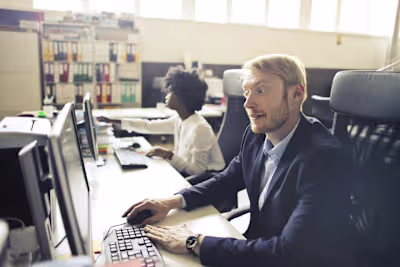 Accounts & Data Entry