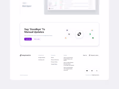 Footer illustration - resynced.io 🌐