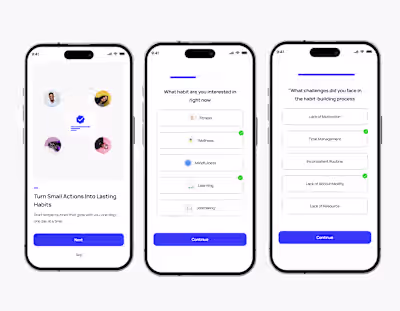 Habitu Habit-Tracking App