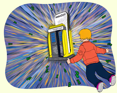 illustrations for knife.media on Behance