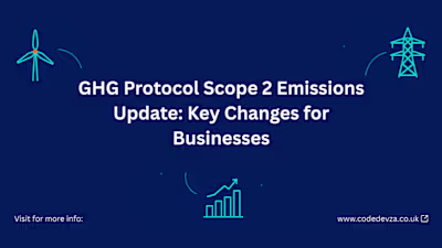 GHG Protocol Scope 2 Emissions