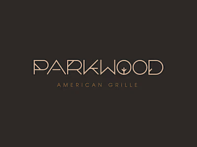 Parkwood American Grille | Brand Identity