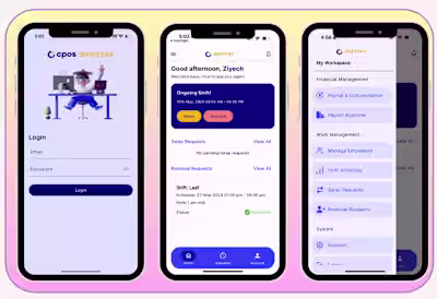 ShiftPay - Fintech Mobile Application 