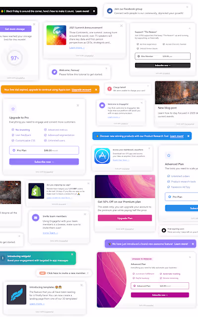 Engageful: In-App Onboarding SaaS