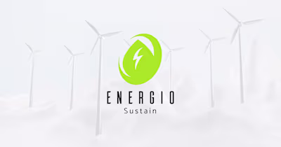 Green Energy Logo Design