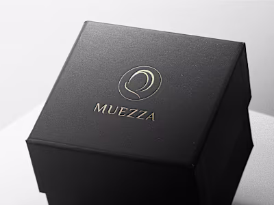 Muezza- Logo for clothing brand