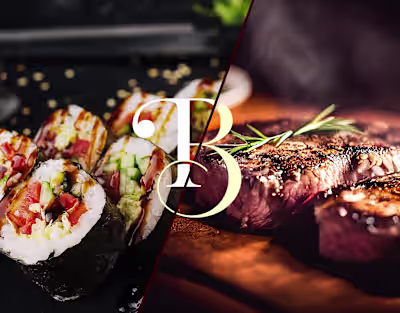 Bear/Beef Restaurant Branding