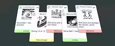 HexaGolf: AI assisted Board Game Design