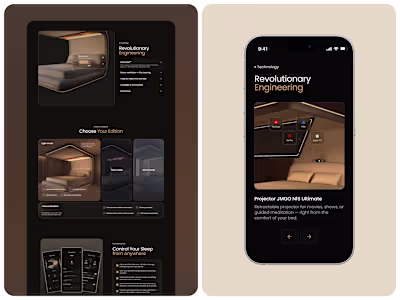 Synapsleep | AI Smart Bed