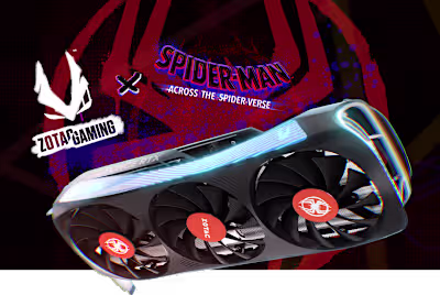 Zotac Gaming x Spiderverse