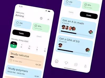 Study Genie - Academic Accountability Partner Hub