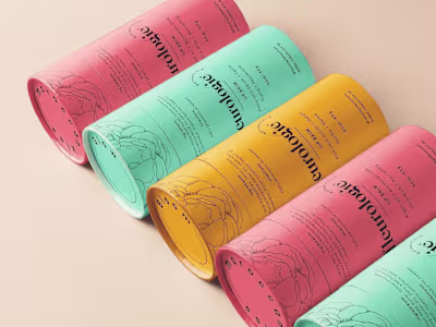 Product Packaging Design - Fleurologic