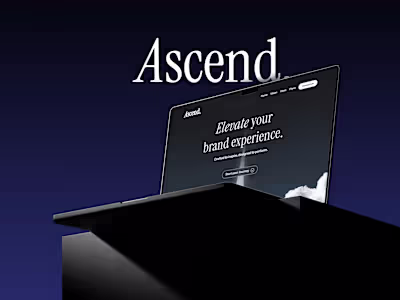 Ascend - Premium Framer Agency Template