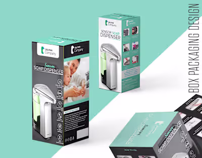 PACKAGING DESIGN (BOX DESIGN PACKAGING)