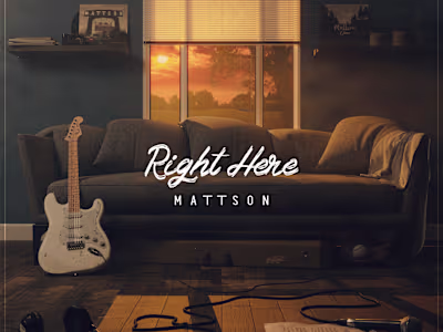 Album Cover Design - Right Here EP