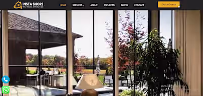 Your dream space, just a click away! 🏡✨ #InstaShore #HomeGl...