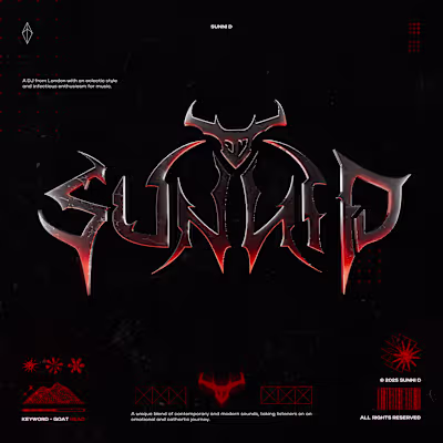 Sunni D | Logo Re-Branding