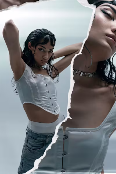 Fashion Campaign for an Upcycle Brand