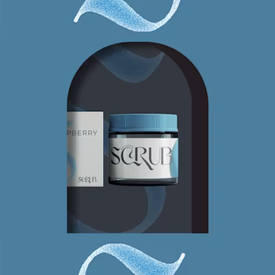 Packaging Redesign for an Established Beauty Brand "SCRUB"