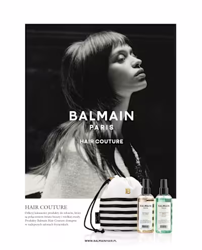 Balmain Hair - Editorial Collaboration