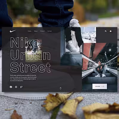 Some more UI Web Design work.