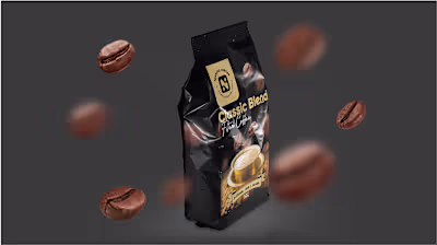 Classic Blend Tea Package Cover design :: Behance