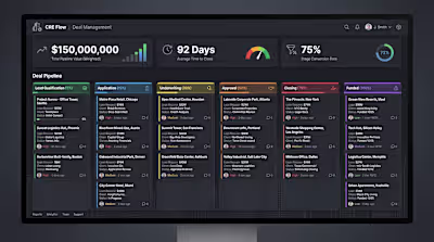 First-Pass Underwriting with AI (CRE Quick Qualifier)