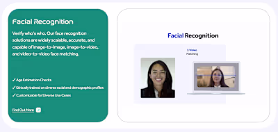 Global KYC Facial Recognition Development