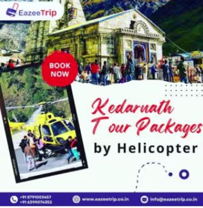 Flying High: Kedarnath Helicopter Service for Pilgrims