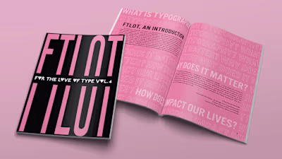For The Love Of Type