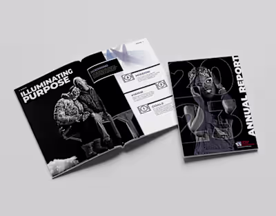 Print Design: Annual Report