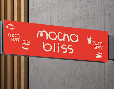 Mocha Bliss (Conceptual Branding Project)