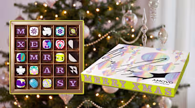 AMOVO｜A Sparkling Moment of Sweet Magic