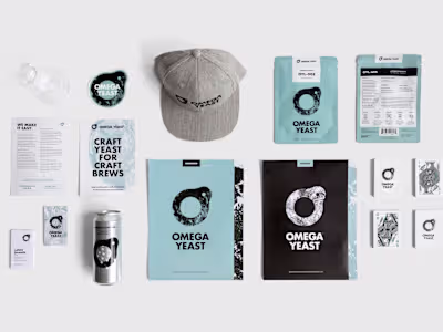 Branding a Biotech Company — Omega Yeast Labs