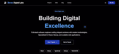 🚀 My New Portfolio Website — Built to Convert, Not Just Dis...