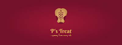 Brand Identity For a Pastry Brand | P's Treat 🥮
