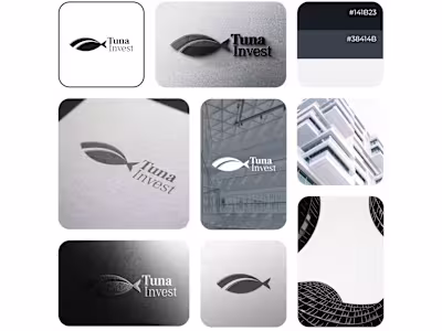 Logo & Brand Identity for Tuna Invest