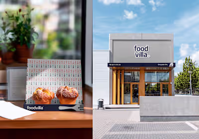 Foodvilla | Rebranding