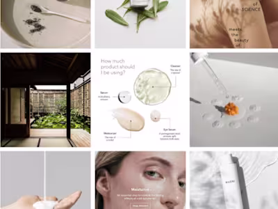Visual design for Instagram feed