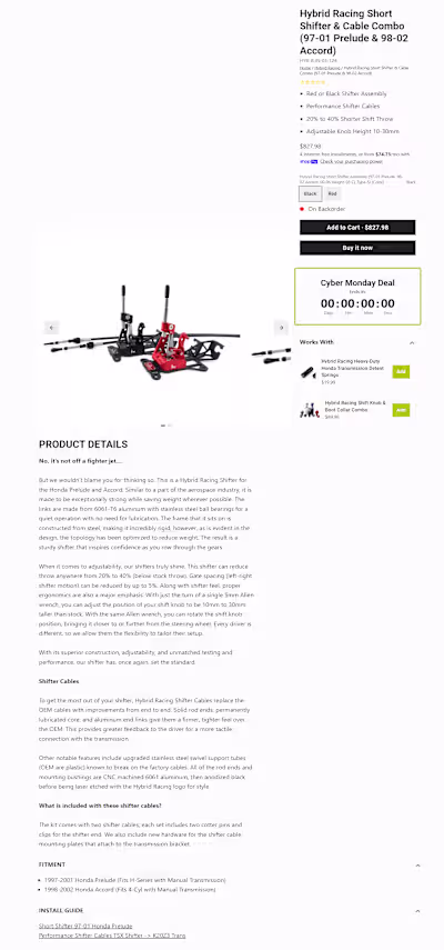 Aftermarket automotive copywriter & catalog manager