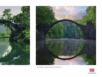 No Need to Fly- Deutsche Bahn