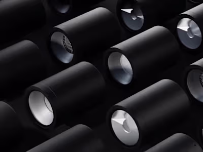 Product Animation for a Architectural Light Company