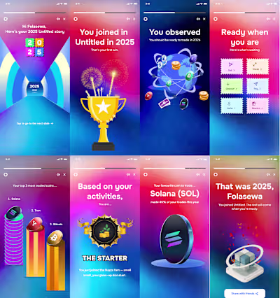 I had a blast designing this 2025 Wrapped experience for a c...