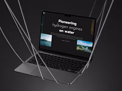 REVYVE Technologies (Start-Up Multi-Page)