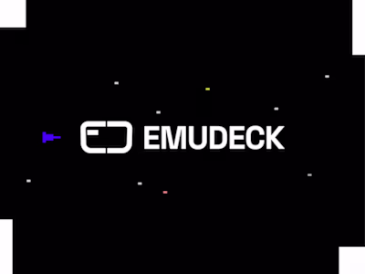 Game emulation app. Emudeck