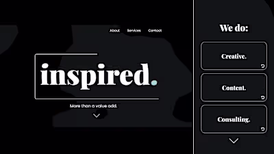 Brand Identity and Website for Inspired by River