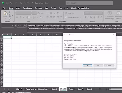 Coding as a Non-Coder: Excel VBA Project