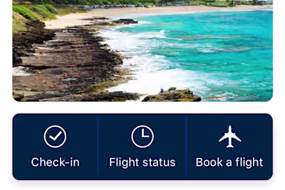 United Airlines Mobile App