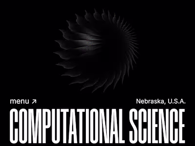 Working on a new hero section for an ongoing Computational S...